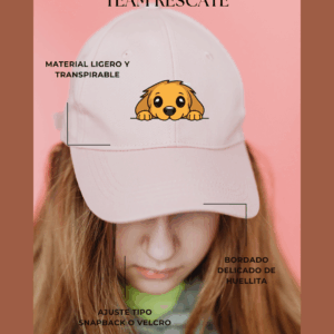 GORRA “Team Rescate”