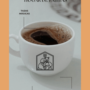 Taza “Hogar de Patitas”